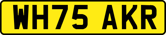 WH75AKR