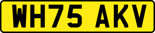 WH75AKV