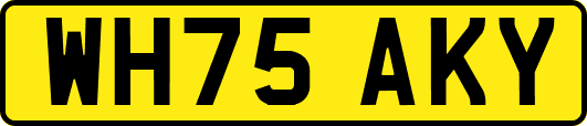 WH75AKY