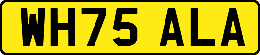 WH75ALA