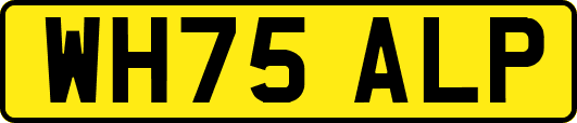 WH75ALP