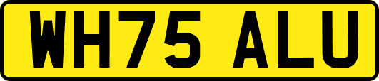 WH75ALU