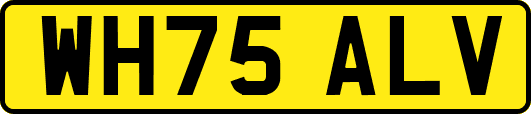 WH75ALV