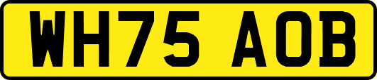 WH75AOB