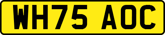 WH75AOC