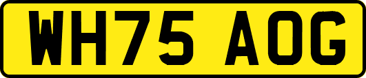 WH75AOG