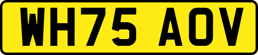 WH75AOV