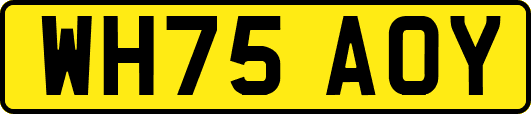 WH75AOY