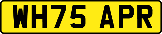 WH75APR