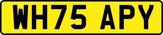 WH75APY