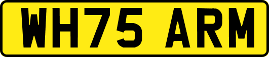 WH75ARM