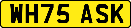 WH75ASK