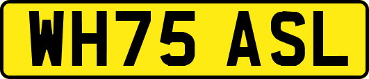 WH75ASL
