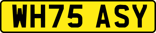 WH75ASY
