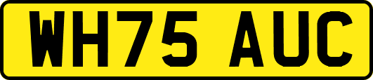 WH75AUC