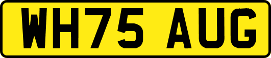 WH75AUG