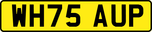 WH75AUP