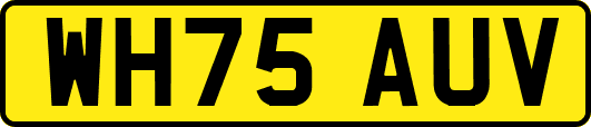 WH75AUV
