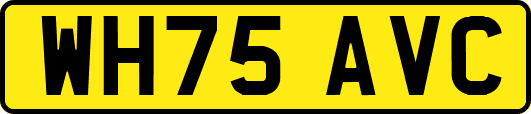 WH75AVC