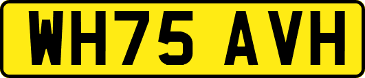 WH75AVH