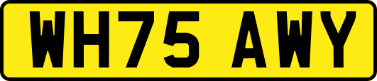 WH75AWY