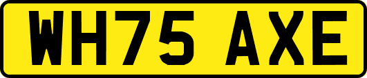 WH75AXE