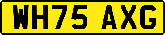 WH75AXG