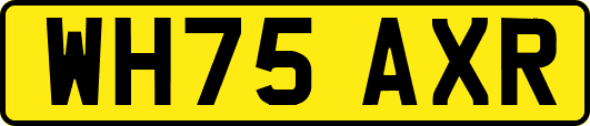 WH75AXR