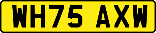 WH75AXW