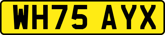 WH75AYX