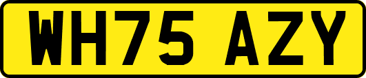 WH75AZY