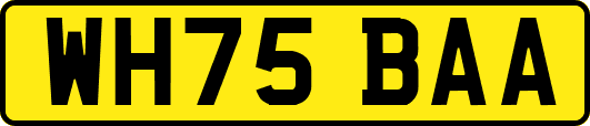 WH75BAA