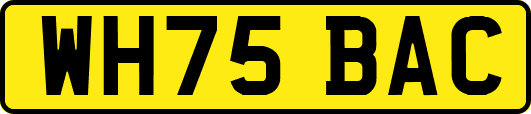 WH75BAC
