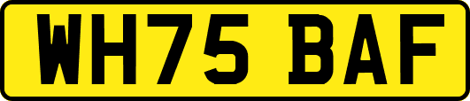 WH75BAF
