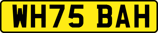 WH75BAH