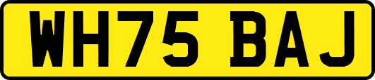 WH75BAJ