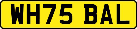 WH75BAL