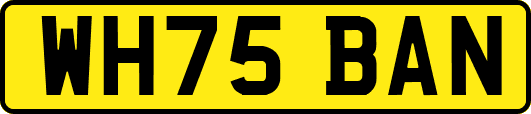 WH75BAN