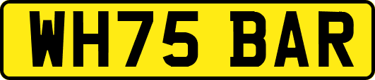 WH75BAR