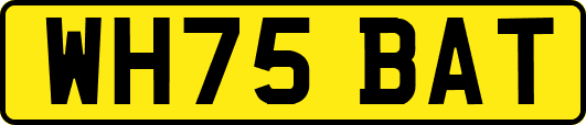 WH75BAT