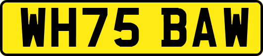 WH75BAW