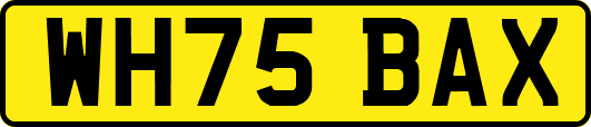 WH75BAX