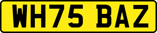 WH75BAZ
