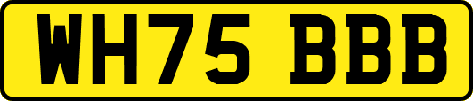 WH75BBB