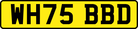 WH75BBD
