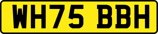 WH75BBH