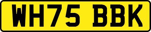 WH75BBK