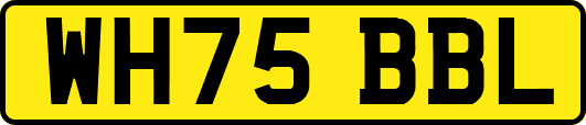WH75BBL