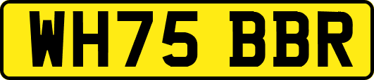 WH75BBR