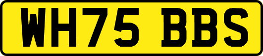 WH75BBS